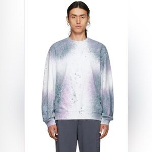 NWT Alexander McQueen‎ Tie-Dye Sweater